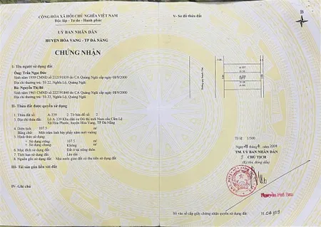 Chính chủ bán lô đất đường phạm hùng