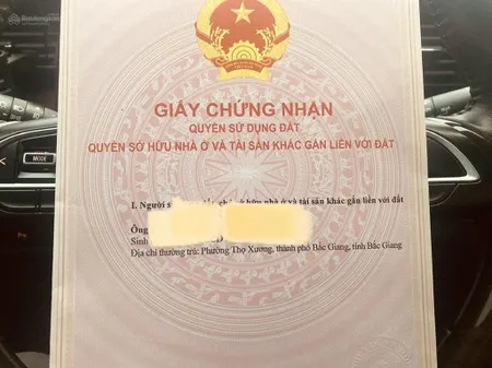Bán lô đất chính chủ đường trần khát chân, thành phố bắc giang (bắc ninh mới)