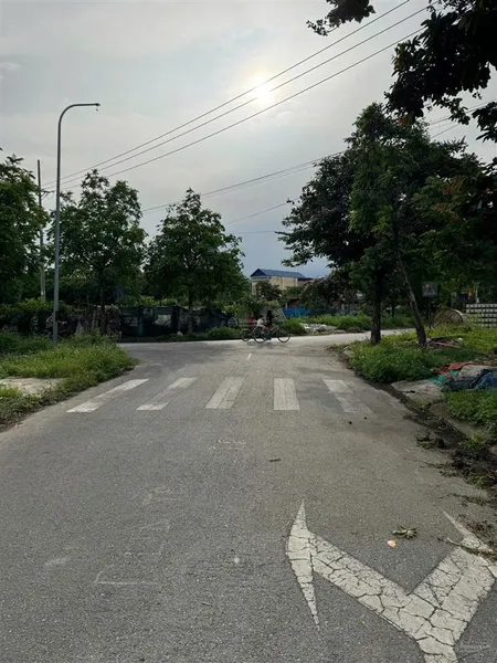 Bán đất đấu giá bắc hạ đường tỉnh 131 gần sân bay, kcn nội bài 100m2 đường 10m giá 42tr
