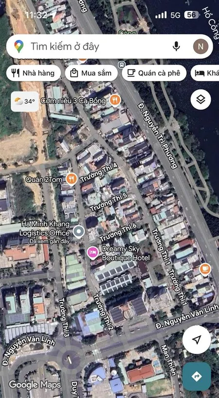 Bán đất đường 7m5 trường thi 2, gần nguyễn văn linh ngay trung tâm thuận tiện xây cho thuê