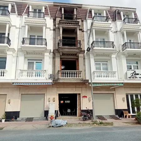 NHÀ ĐƯỜNG SỐ 2 MẶT TIỀN CHỢ BÁCH HÓA CÁI VỒN.