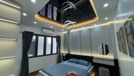 Bán nhà Mậu Lương Hà Đông 5 tầng, gần hồ và ô tô, thông sang Xa La, 5 tỷ 6