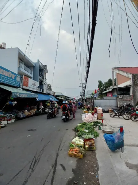 Nhà 19/2c xuân thới 8