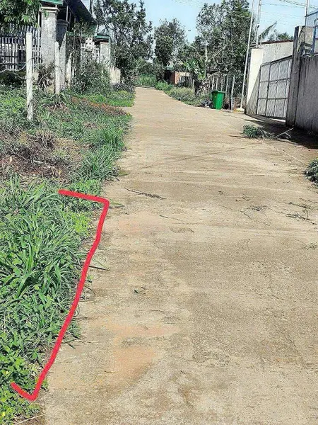 Đất thổ cư rẻ nhất Phường Khánh Xuân cũ 90.8m² ngang 5m giá 650 triệu
