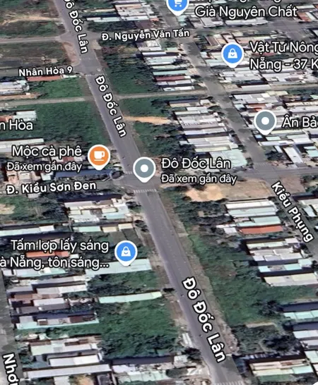 Bán đất 126.6m² ngang 5x25m giá 5.5 tỷ Phường Hòa Xuân