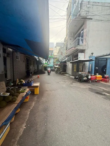 Bán nhà Mặt tiền Nguyễn Ngọc Lộc, giao Ba Tháng Hai, 3,5x22m, nở hậu 8m, 16,9 tỷ.