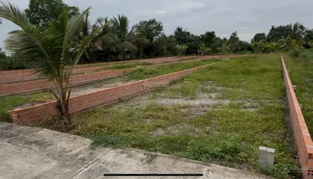 Bán đất ở Đô Thị 250m2 trung tâm thị xã Trảng Bàng, giá 700 triệu sổ hồng riêng dân cư đông đúc