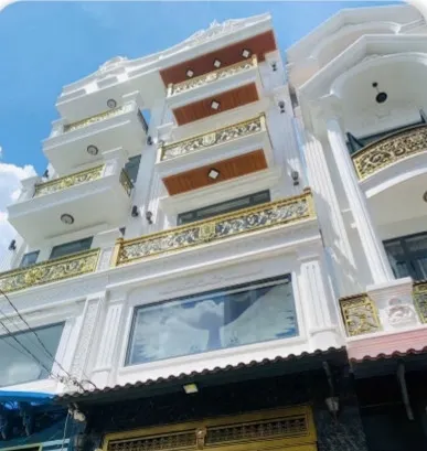 Bán nhà 5 Tầng - Hẻm ôtô 8m - DT:4x16= 64m² - giá 8.2 tỷ Phường BHHA, Bình Tân