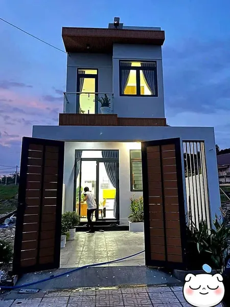 NHÀ 1 TRỆT 1 LẦU GIÁ CHỈ 2 TỶ 3 - SỔ HỒNG RIÊNG - NGAY KCN CẦU TRÀM