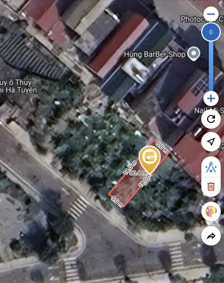 Bán đất 90m² ngang 5m giá 2.8 tỷ Xã Yên Trung