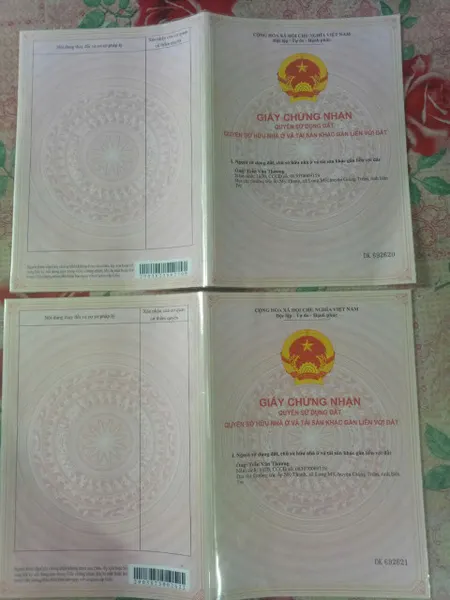BÁN NHÀ CHÍNH CHỦ CÓ THỔ CƯ