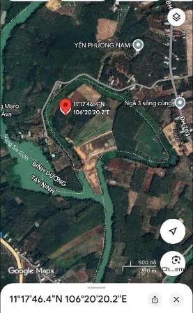 Bán 5ha đất chính chủ, 4 mặt tiền sông, view sông cực hiếm, tây ninh 0971 634 ***