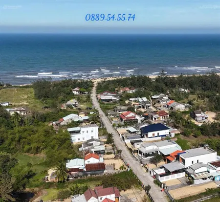 Bán đất 3 mặt tiền view biển trực diện