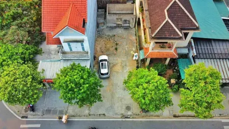 Lô 157m2 mặt tiền hoàng văn thụ, kiểm huệ, tp huế