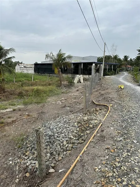 Bán đất thổ cư mặt tiền sông xã lương bình bến lức long an, 336m2 giá 1.7 tỷ