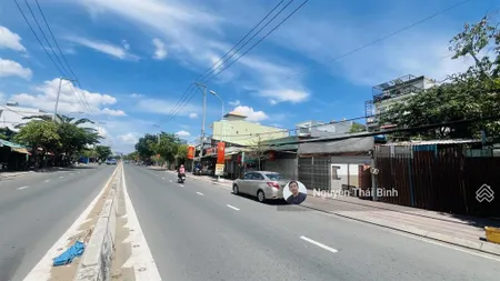 Bán đất mặt tiền huỳnh tấn phát nhà bè sổ hồng riêng nở hậu
