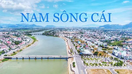 Bán lô đất mặt tiền đường võ thị sáu, kđt nam sông cái