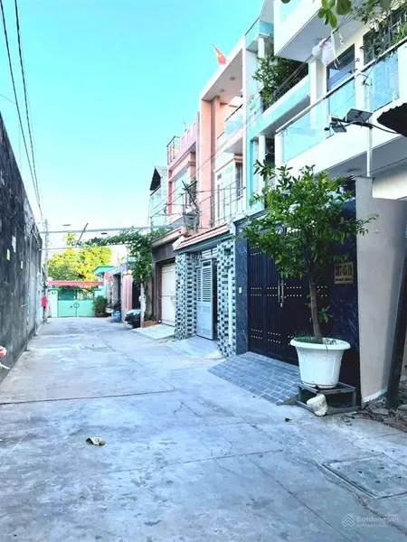 Đất đẹp 85.4m2 khu phân lô hẻm 5m, chỉ 100m ra mặt tiền hà huy giáp, sát ngã 4 ga.