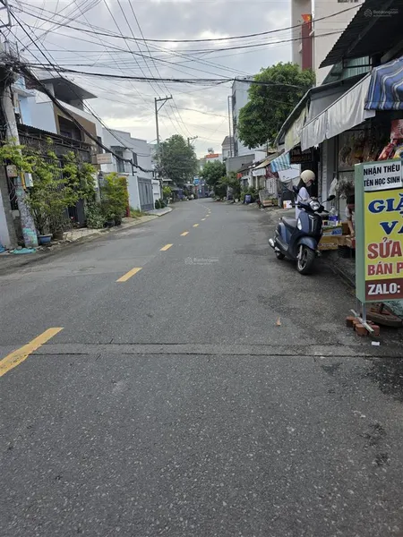 Bán đất mặt tiền đường số 7, linh trung, thủ đức