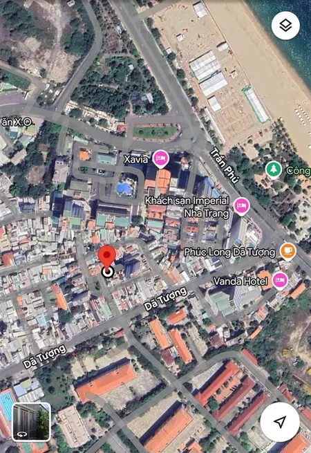 Bán lô đất 2 mặt tiền hẻm dã tượng cách biển chỉ 300m phù hợp xây ở, đầu tư lâu dài giá chỉ 10.5tỉ