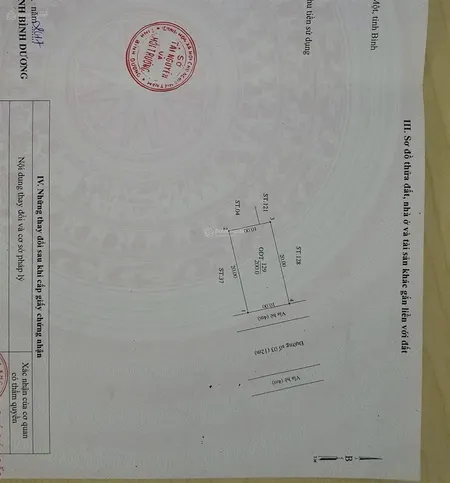 Cần bán gấp lô đất mặt tiền đường số 3 khu tđc phú chánh b tp mới bình dương giá tốt