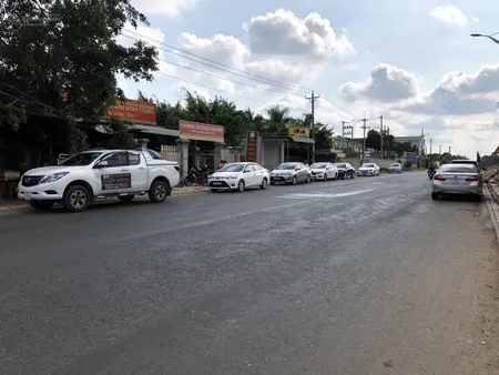 Bán đất mt đường nguyễn thị tươi, p. tân đông hiệp, tp. hồ chí minh, đất thổ cư shr giá chỉ 38tr/m2