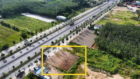 5 x 26m 2.55 tỷ mặt tiền mỹ phước tân vạn