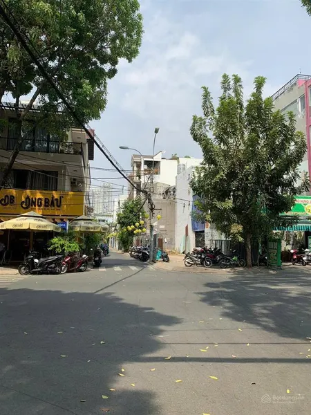 Bán đất lô góc 2 mặt tiền hiếm 120m2 đường số 65, tân phong, quận 7, hcm