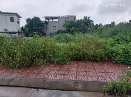 Đất đấu giá tổ 4, quang minh, 125m2, mt 7m, 7.5 tỷ, mê linh