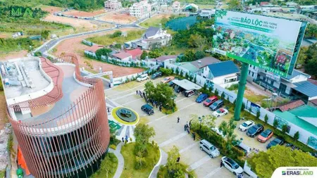 Đất nền mặt tiền đường trần phú bảo lộc ql20, pháp lý 1/500 ~ 2,3 tỷ/lô