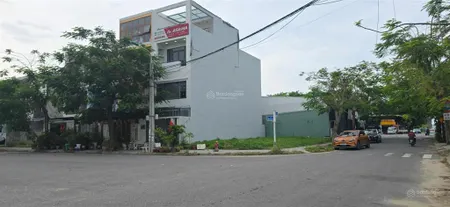 Bán lô góc 2mt view sông hoà xuân đường nguyễn đình thy giá rẻ, sạch đẹp, đầu tư sinh lợi cao