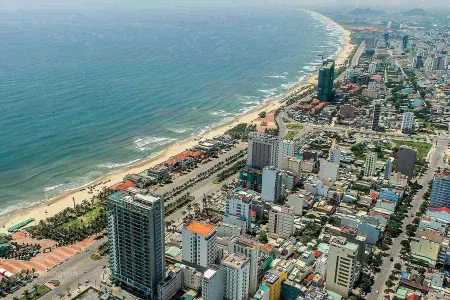 Bán lô đất mặt tiền đường 10m5 trần duy chiến dt 240m ngang 8m5