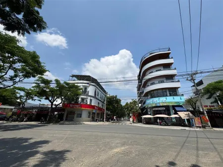 Lô góc đẹp 2mt 177.6m2 đường 10m5 huỳnh văn nghệ trục chính làng đại học đà nẵng gần khu fpt