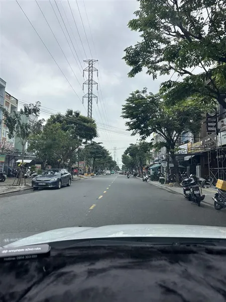 Bán đất 2 mặt tiền lê thanh nghị đối diện chợ hoà cường kd sầm uất. gọi tuyết