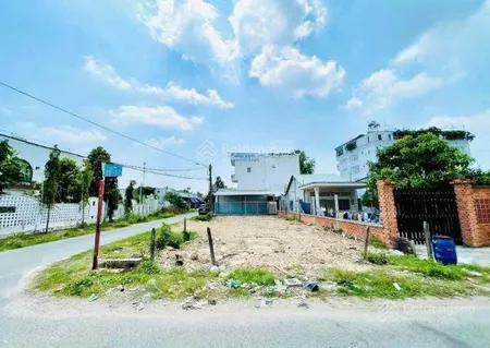Lô góc 2 mặt tiền đường suối lội 200m2 tân thông hội, củ chi sổ riêng chỉ 1 ty2
