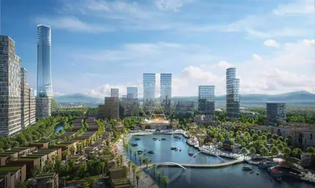 Bán lô đất vàng mặt tiền đường 2/9 đối diện là tổ hợp dự án cao cấp của sungroup giá cực tốt 92 tỷ