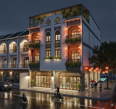 Bán đất 2 mặt tiền trước và sau phố cổ hội an giá rẻ cho nhà đầu tư