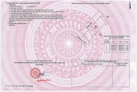 Chủ cần bán nhanh đất có thổ cư hai mặt tiền khu dân cư cam thành bắc. 0798 347 ***