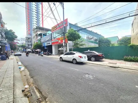 Bán lô đất lớn mặt tiền đường hoàng văn thụ trung tâm nha trang gần ngã 4 quang trung