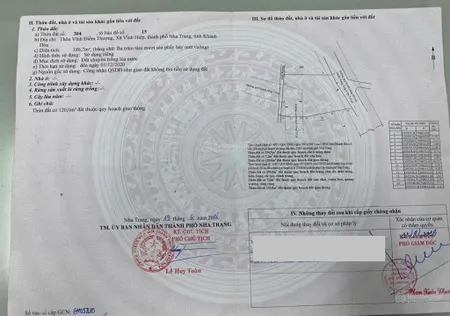 Bán lô đất mặt tiền rộng hơn 8m, hẽm oto 23/10 vĩnh hiệp, vĩnh điềm thượng