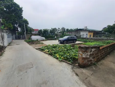 Chính chủ cần bán 61m2 đất mt 5m ô tô vào đất, tại phượng đồng, phụng châu, phường chương mỹ