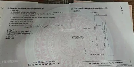 Hạ 4 giá bán nhanh trong tháng lô góc 2 mặt tiền mặt đường ngô gia tự