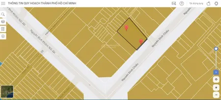 Căn góc 2mt đường nguyễn đình chiểu, quận 1 (dt 14x25m)