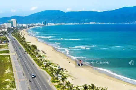 Bán lô đất 2 mặt tiền dương tôn hải gần biển sau lưng đường trường sa giá 9,8 tỷ