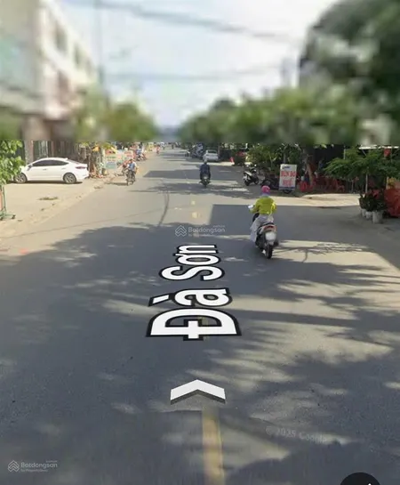 ( sở hữu ) 4t190 đất mt đường đà sơn trục thông đại học duy tân | gần hoàng văn thái