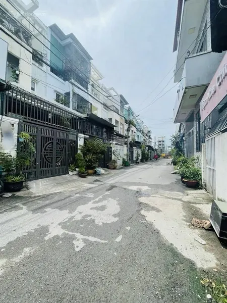 Bán đất tại thạnh lộc 43, 3,95 tỷ, 81m2, pháp lý đầy đủ, mặt tiền 5,35m