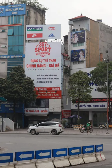 Cho thuê vị trí siêu hiếm, độc nhất quận Thanh Xuân