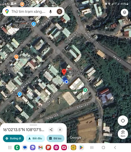 Bán đất 100m² ngang 5m giá 3.2 tỷ Phường Hòa Khánh