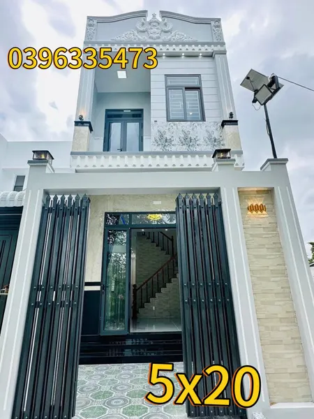 Ngân hàng thanh lí căn nhà Tân Túc Bình Chánh giá 1 tỷ 050