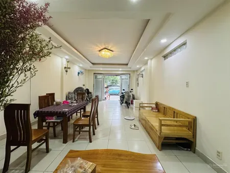 Nhà mặt tiền dương bá trạc 2 tầng, ngang 4.5m p1 quận 8 chỉ 7.2 tỷ